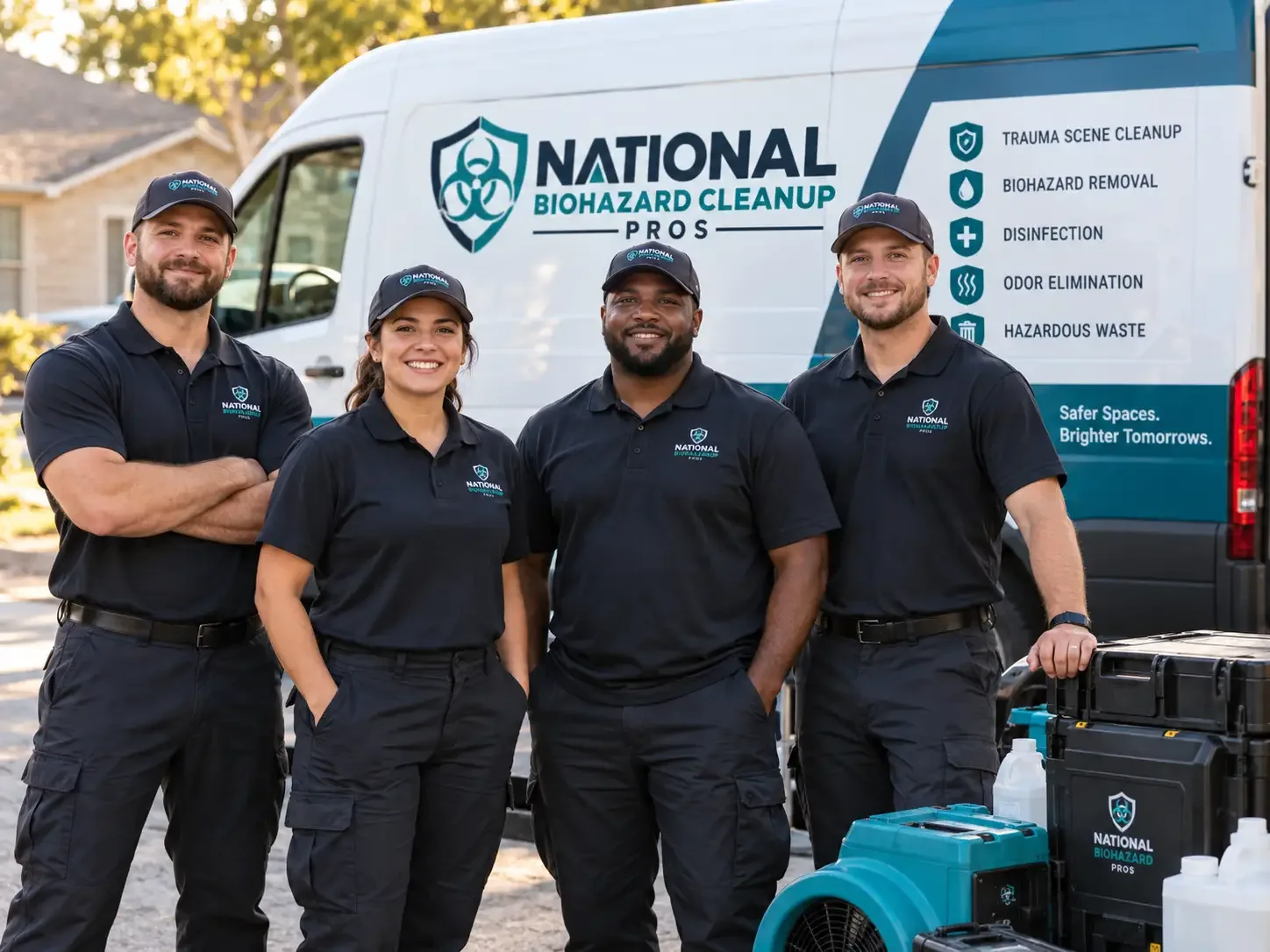 Biohazard Cleanup company in Caddo, OK