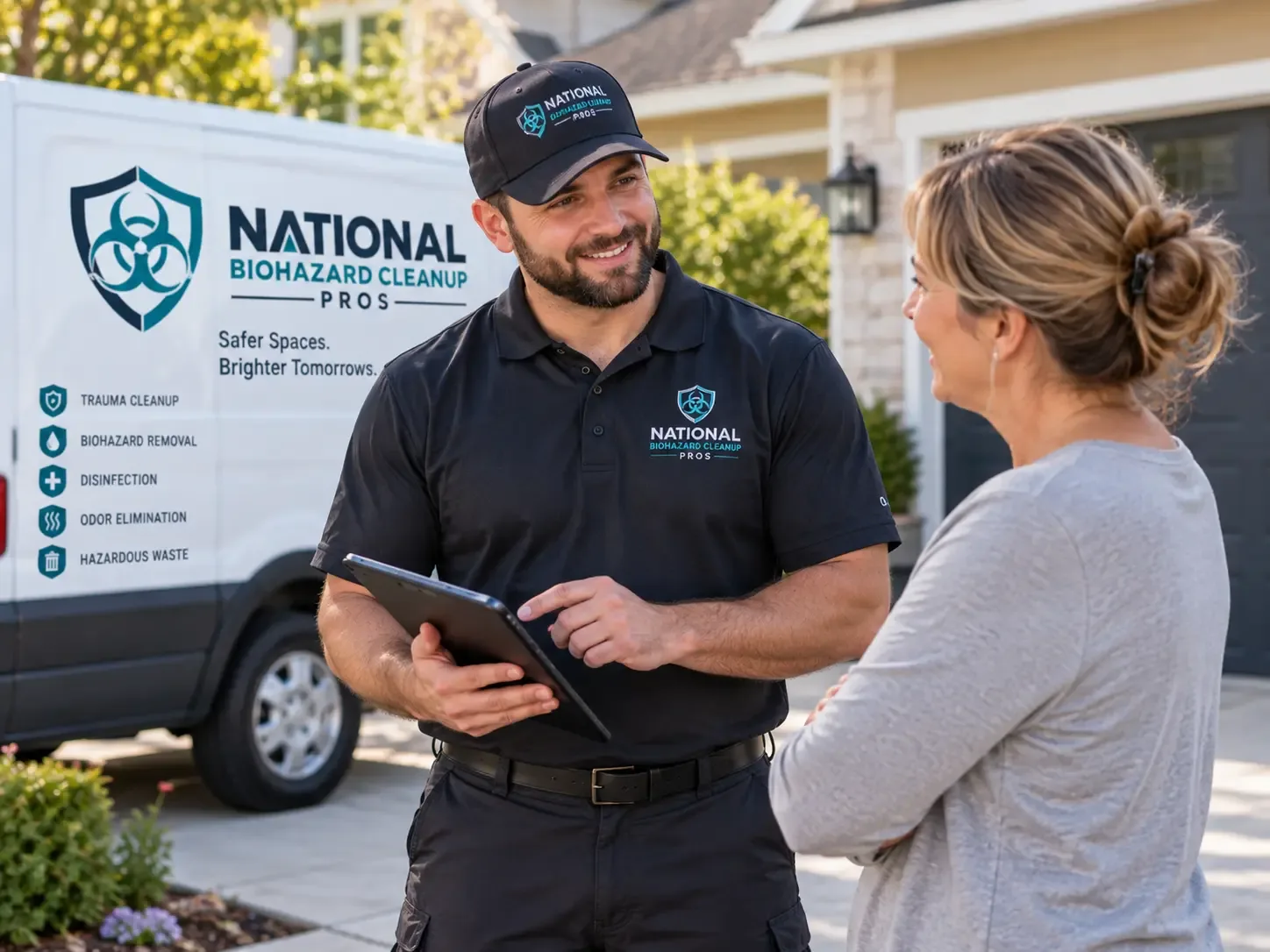 Biohazard Cleanup Caddo, OK FAQs