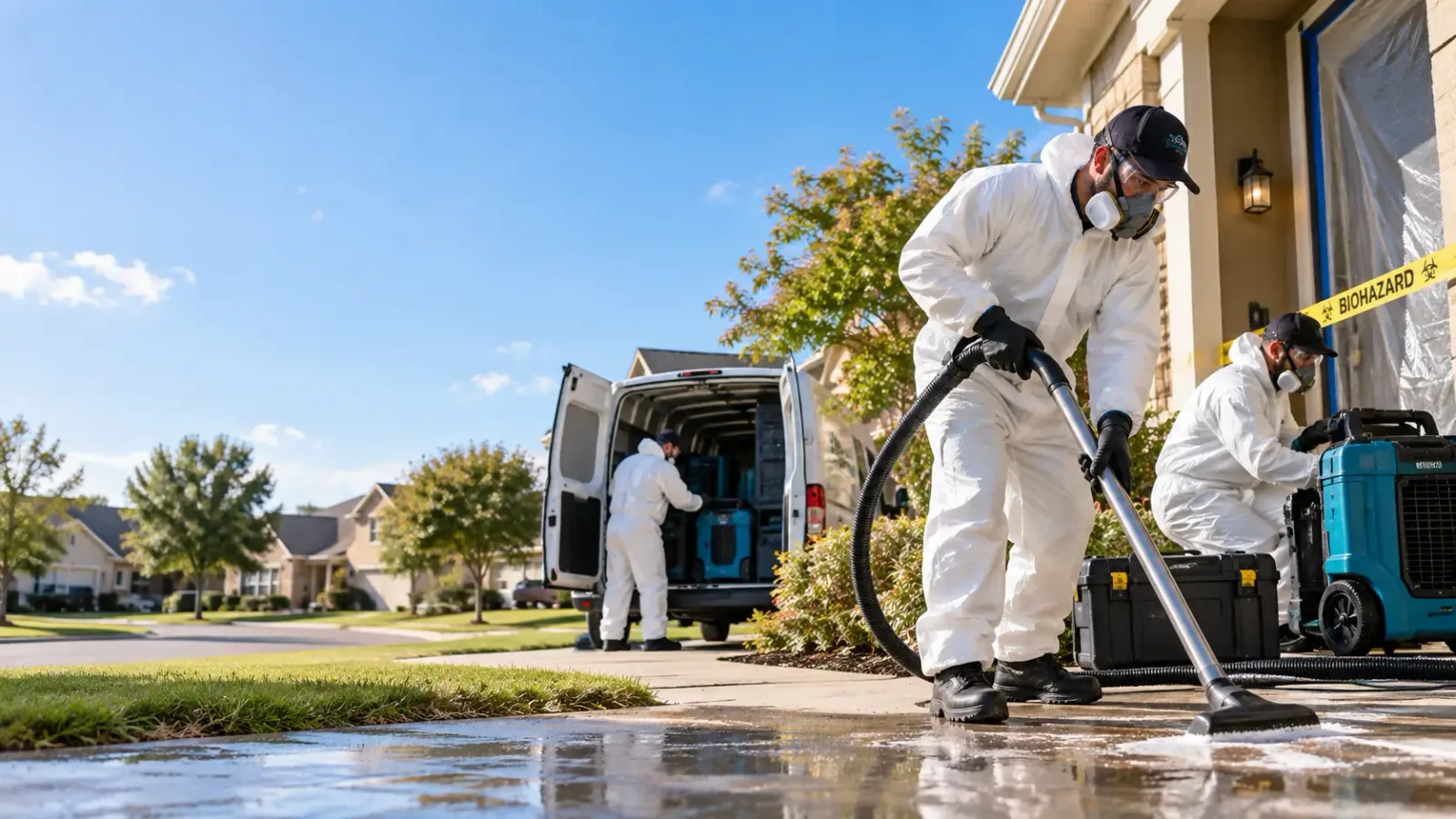 Biohazard Cleanup in Caddo, OK